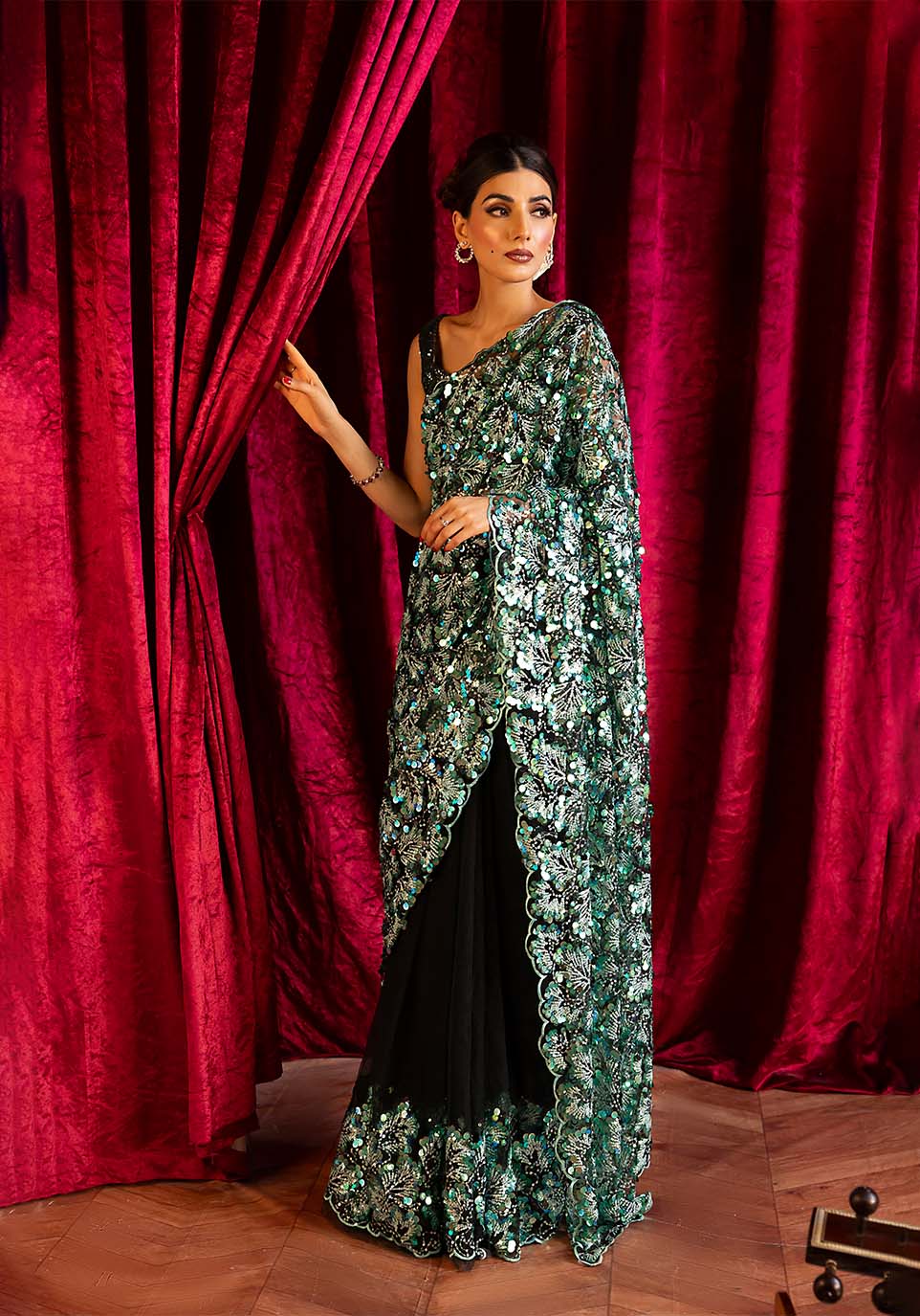 Zarqash | Bling Series | VERDANT - Ladies Clothes - Maria Faisal