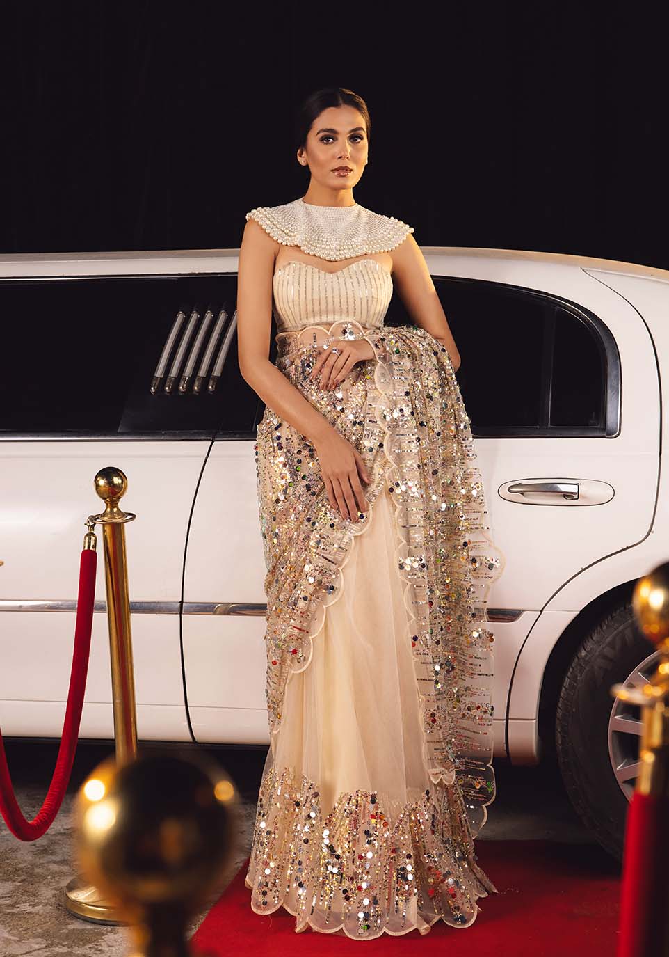 Zarqash | Bling Series | ORAILE - Ladies Clothes - Maria Faisal