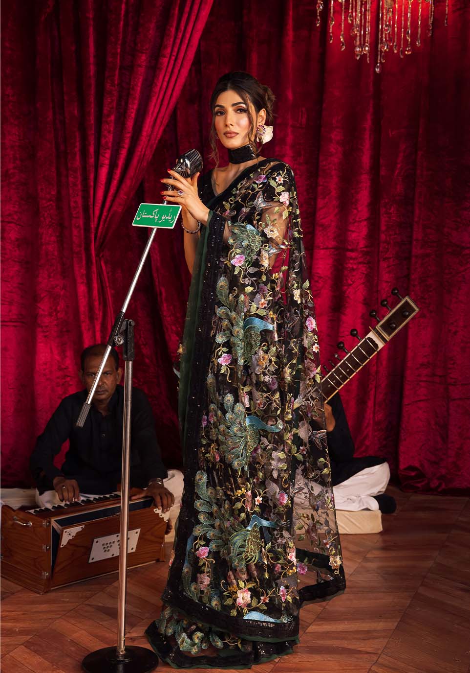Zarqash | Bling Series | SEDA - Ladies Clothes - Maria Faisal