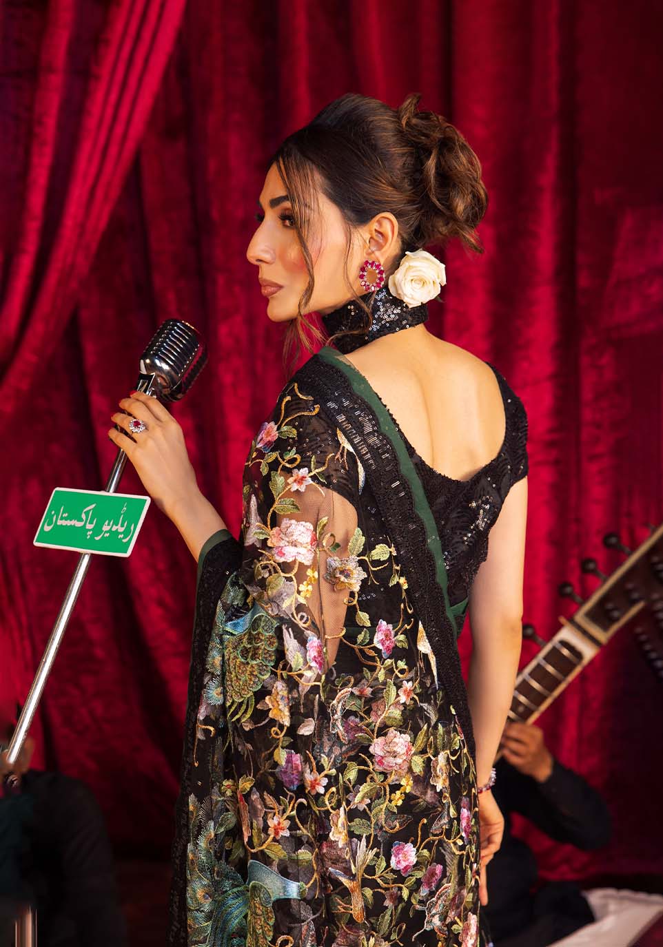 Zarqash | Bling Series | SEDA - Ladies Clothes - Maria Faisal