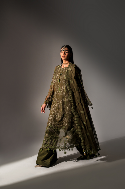 Zebtan | Aura Formals | AR-03 by Maria Faisal - Registered Vendor of : Zebtan - type : Ladies Clothes - 100% original wedding dresses