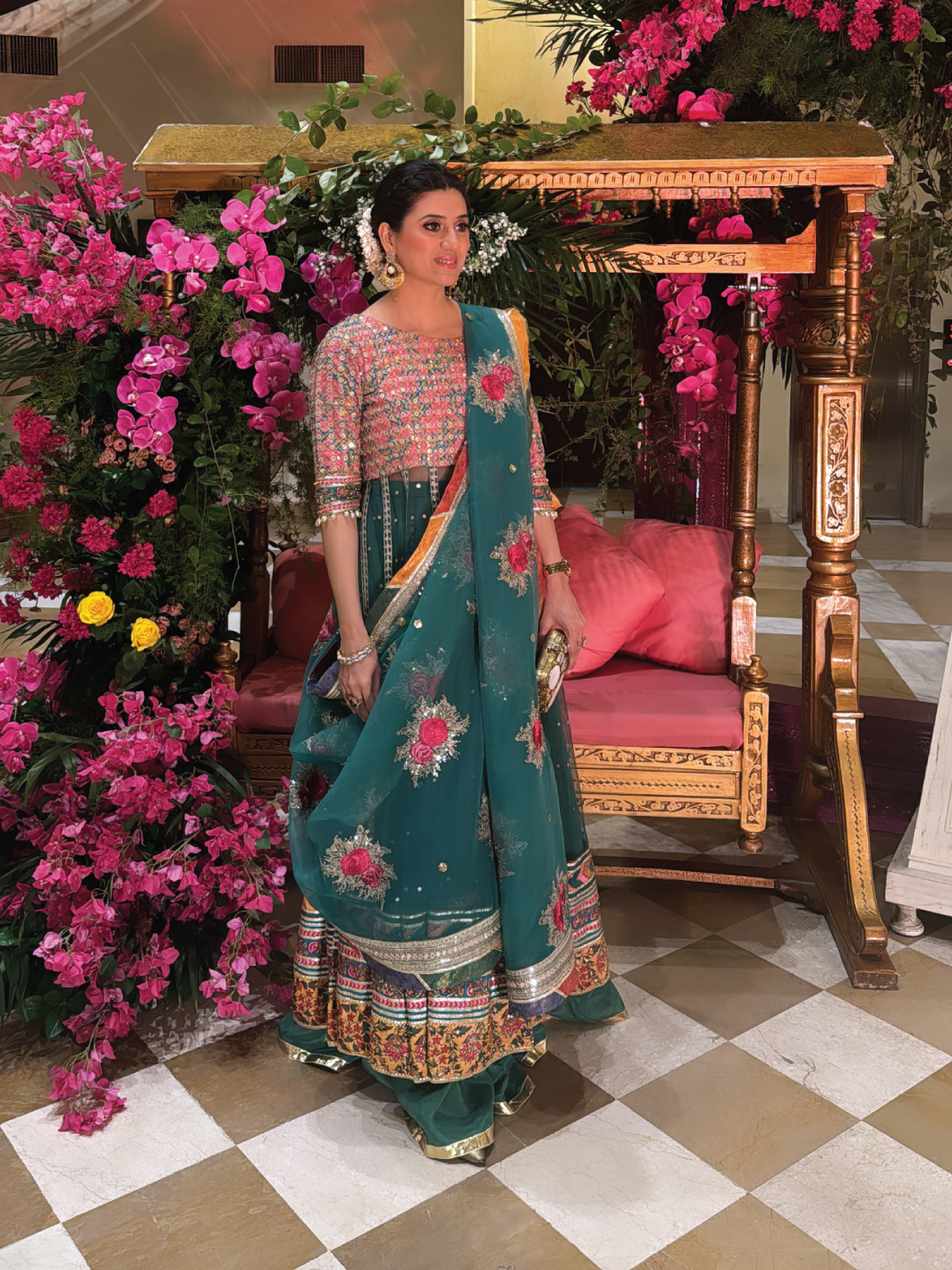 Faiza Faisal | Heeriye Luxury Formals | Zaib-un-Nisa - Ladies Clothes - Maria Faisal