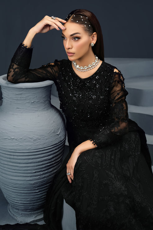 Alizeh | Reena Handcrafted 24 | Zohreh-Reena-V01D05 - Pakistani Dress - Maria Faisal