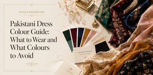 Pakistani Dress Colour Guide: What to Wear and What Colours to Avoid
