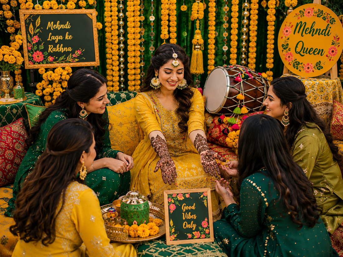What to Wear to a Pakistani Mehndi in the UK