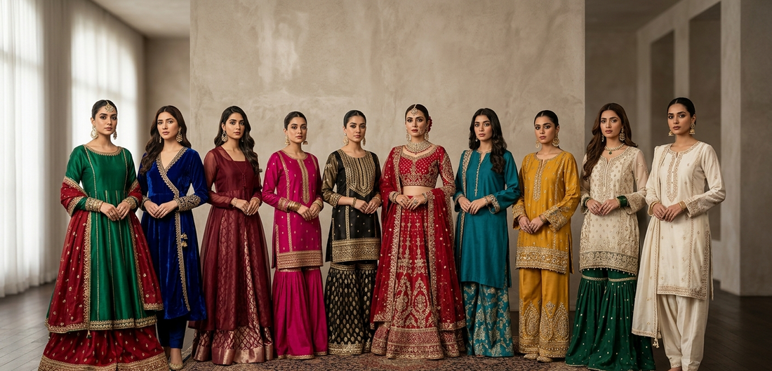 Pakistani Fashion Trends in the UK in 2026