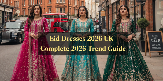 Eid Dresses 2026 UK | Pakistani Outfits & Complete 2026 Trend Guide