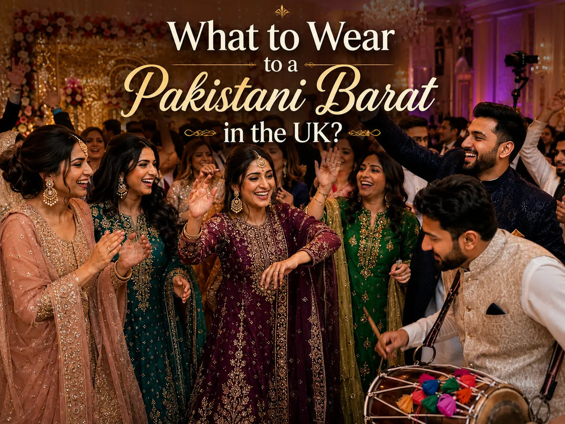 What to Wear to a Pakistani Barat in the UK