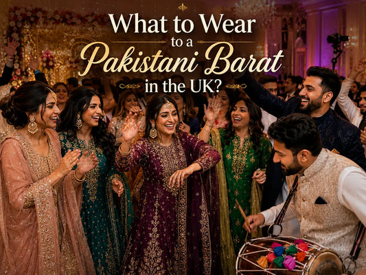 What to Wear to a Pakistani Barat in the UK