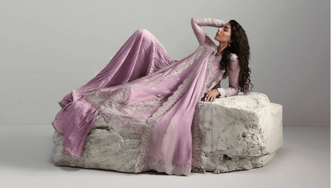 Afrozeh: Stunning Pakistani Designer Dresses in the UK - Maria Faisal