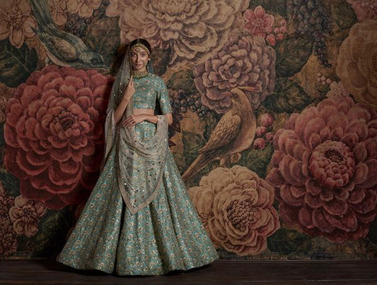Designer Pakistani Lehengas -  Styles, Designers,& Buying Tips for Your Dream Outfit - Maria Faisal
