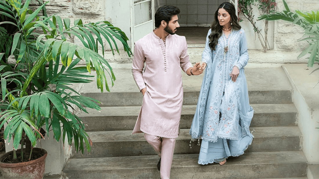 Qalamkar Women’s Clothing: Where Heritage Meets Modern Luxury - Maria Faisal