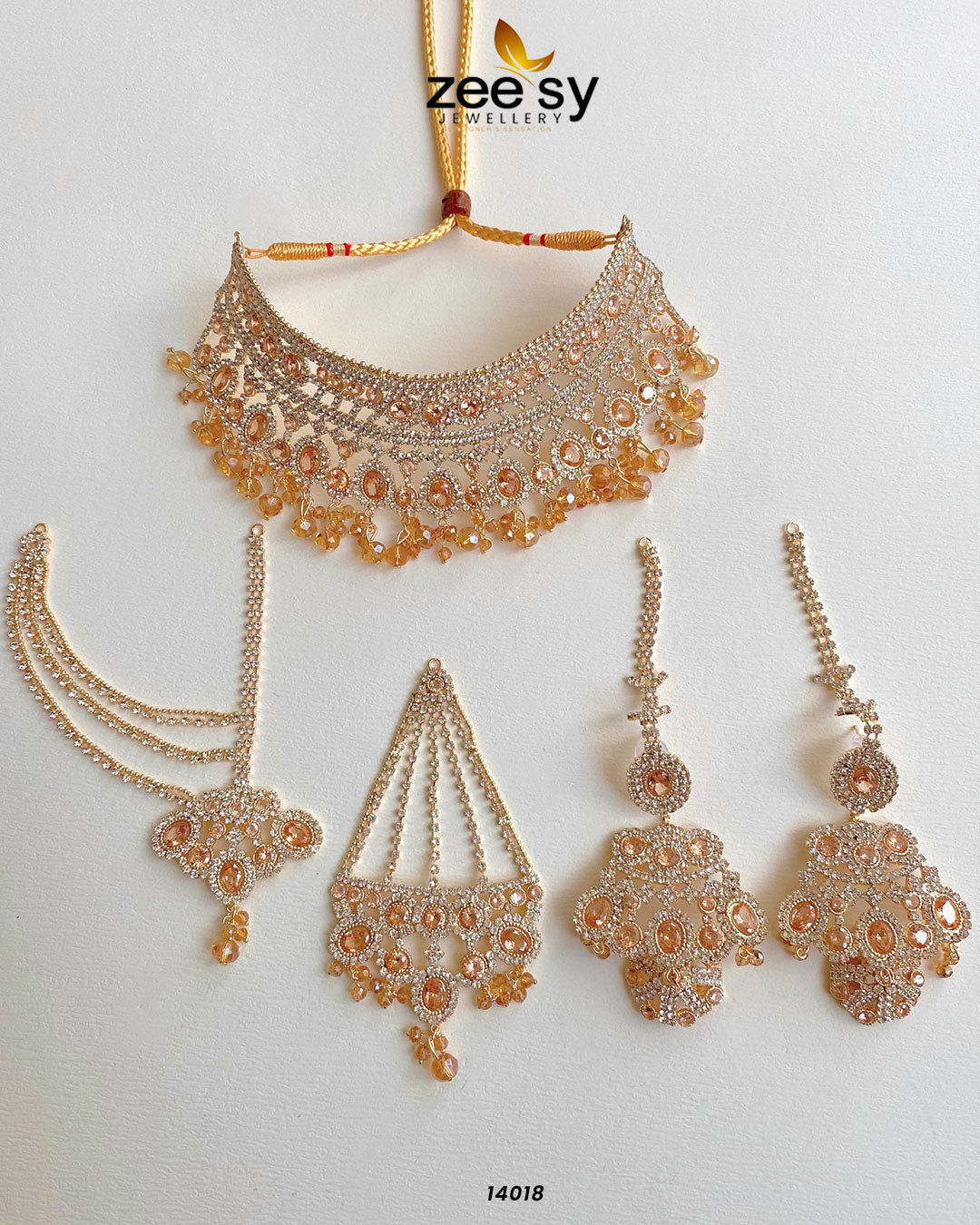 Kushal's Bridal Set - Bridal Set 