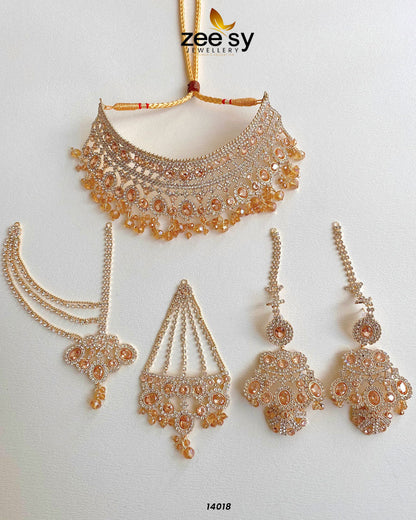 Kushal's Bridal Set - Bridal Set 