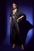 Wardha Saleem | Luxury Pret Fusion Wear | NOIR (3PC) - Ladies Clothes 