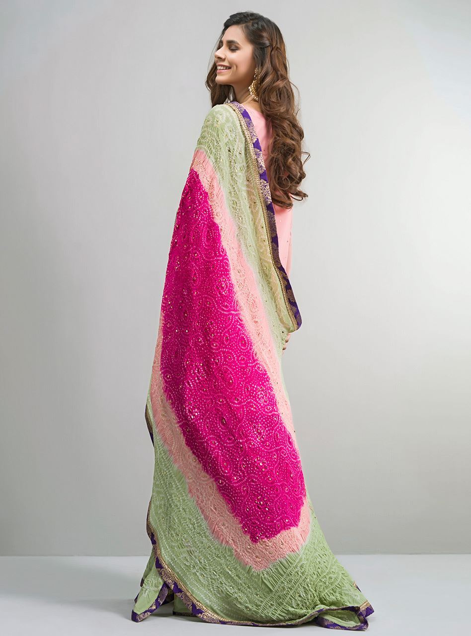 Zainab Chottani | Semi Formals | PASTEL FANCY - Ladies Clothes - Maria Faisal