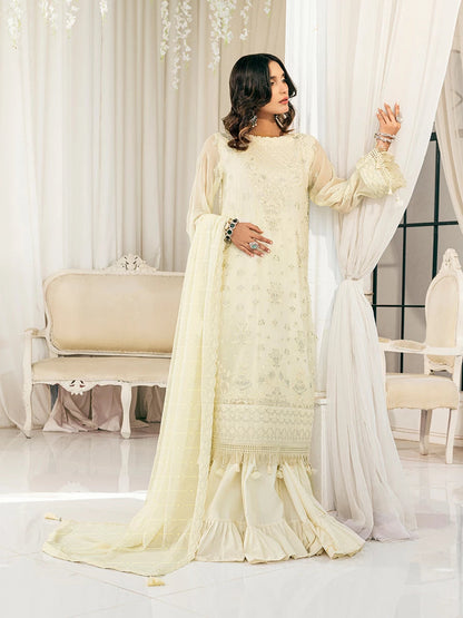 Salitex | Signature Festive Chiffon | CH038 by Maria Faisal - Registered Vendor of : Salitex - type : Ladies Clothes - 100% original wedding dresses