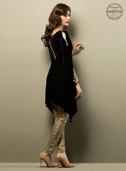 Zainab Chottani | Semi Formals | JET SOLITAIRE - Ladies Clothes - Maria Faisal