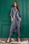 Wardha Saleem | Luxury Pret Fusion Wear | WS22-031 - Ladies Clothes 