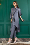 Wardha Saleem | Luxury Pret Fusion Wear | WS22-031 - Ladies Clothes 