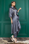 Wardha Saleem | Luxury Pret Fusion Wear | WS22-031 - Ladies Clothes 