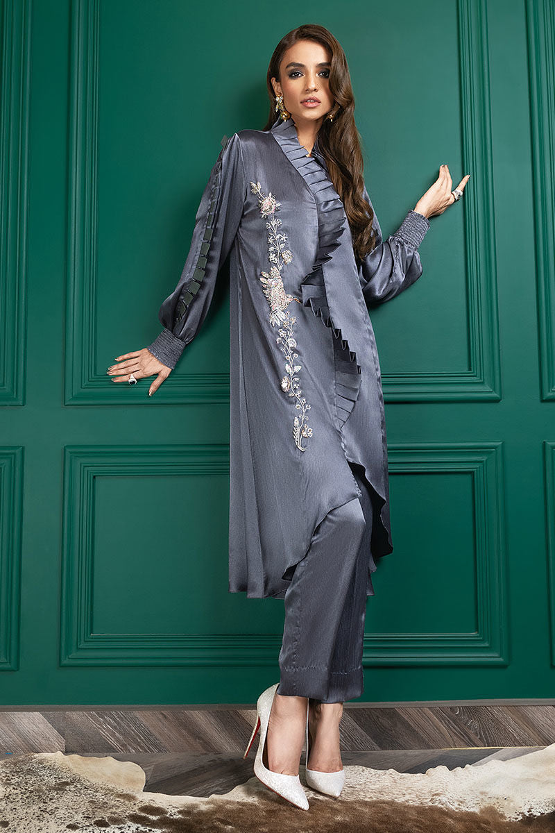 Wardha Saleem | Luxury Pret Fusion Wear | WS22-031 - Ladies Clothes 