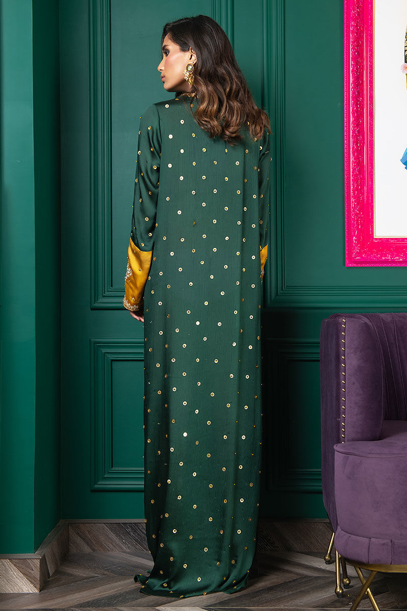 Wardha Saleem | Luxury Pret Fusion Wear | WS22-034 - Ladies Clothes 