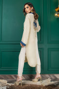 Wardha Saleem | Luxury Pret Fusion Wear | WS22-033 - Ladies Clothes 