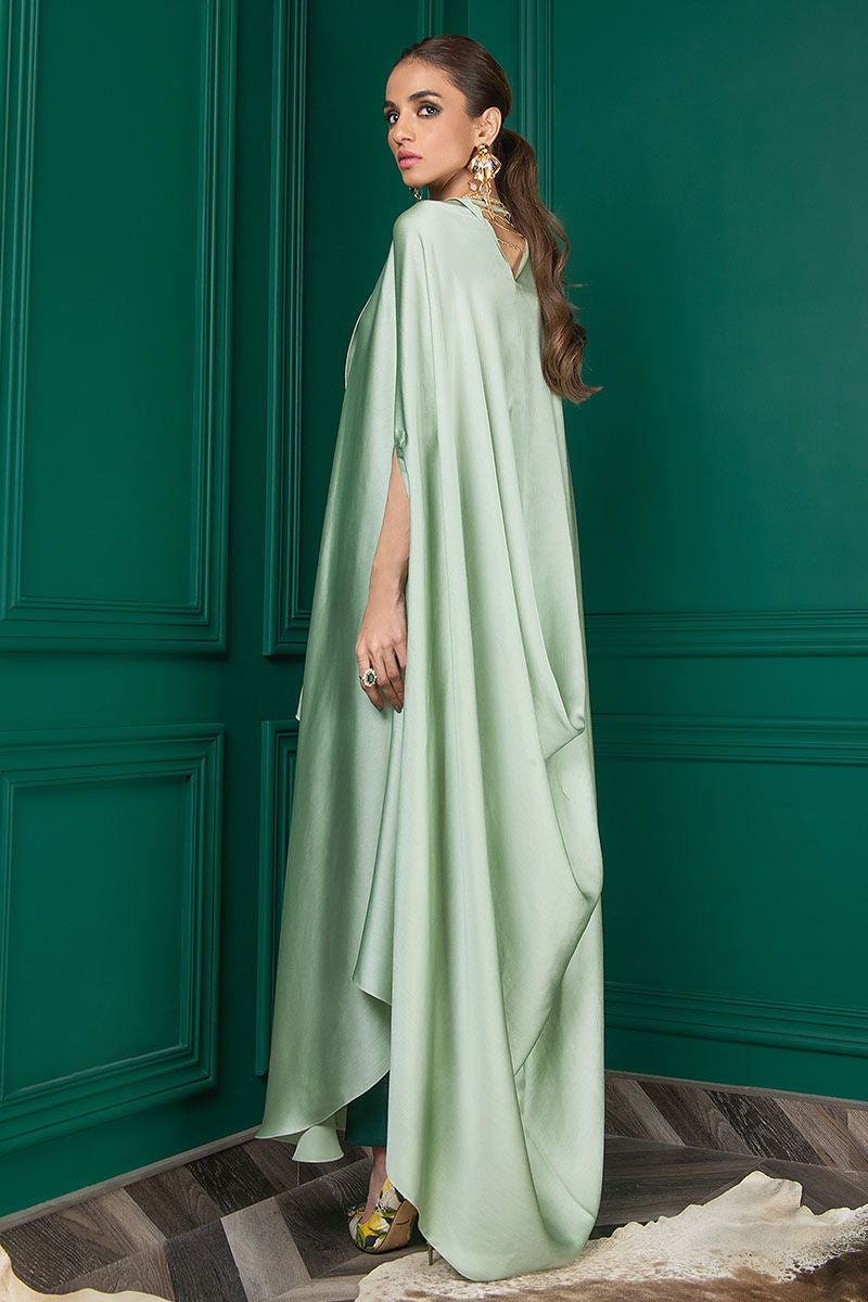 Wardha Saleem | Luxury Pret Fusion Wear | WS22-018 - Ladies Clothes 