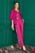 Wardha Saleem | Luxury Pret Fusion Wear | WS22-027 - Ladies Clothes 