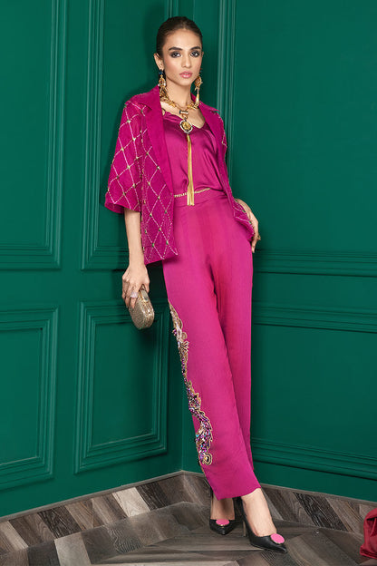 Wardha Saleem | Luxury Pret Fusion Wear | WS22-027 - Ladies Clothes 
