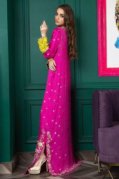 Wardha Saleem | Luxury Pret Fusion Wear | WS22-035 - Ladies Clothes 