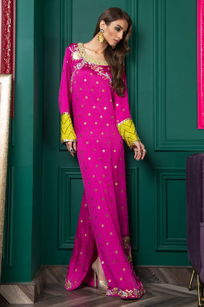Wardha Saleem | Luxury Pret Fusion Wear | WS22-035 - Ladies Clothes 