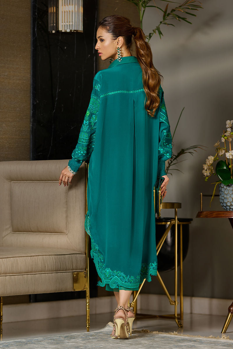 Wardha Saleem | Luxury Pret Traditional Wear | EMERALD - Ladies Clothes 