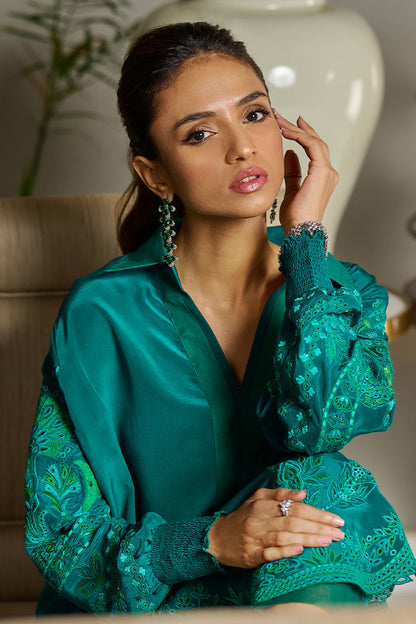 Wardha Saleem | Luxury Pret Traditional Wear | EMERALD - Ladies Clothes 