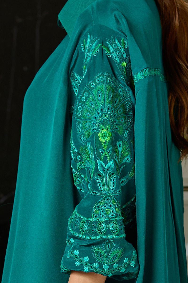 Wardha Saleem | Luxury Pret Traditional Wear | EMERALD - Ladies Clothes 