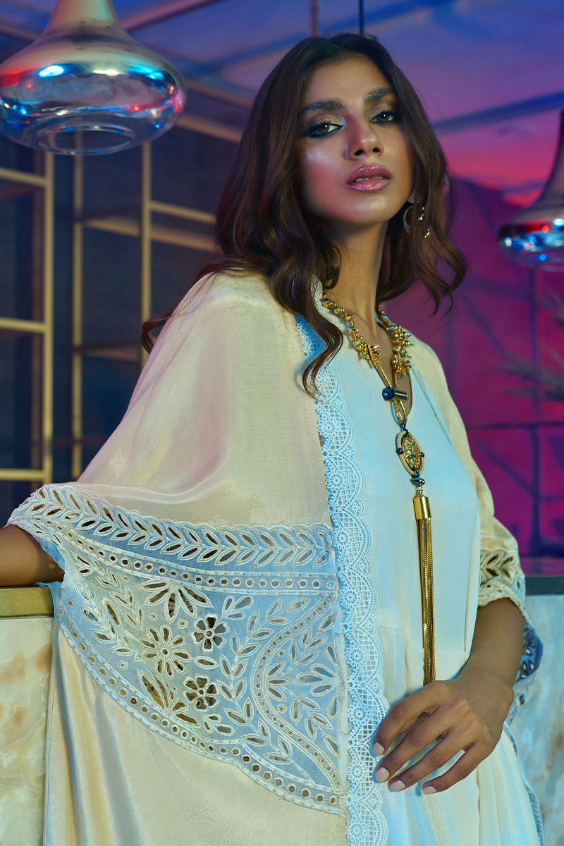 Wardha Saleem | Luxury Pret Fusion Wear | EMPRESS â DRAPE - Ladies Clothes 