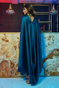 Wardha Saleem | Luxury Pret Fusion Wear | MIDNIGHT â FORMAL DRAPE - Ladies Clothes 