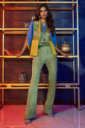Wardha Saleem | Luxury Pret Fusion Wear | HUMMING BIRD JUMPSUIT - Ladies Clothes 
