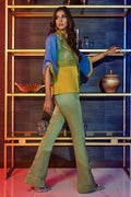 Wardha Saleem | Luxury Pret Fusion Wear | HUMMING BIRD JUMPSUIT - Ladies Clothes 