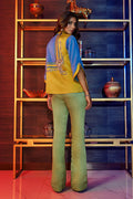 Wardha Saleem | Luxury Pret Fusion Wear | HUMMING BIRD JUMPSUIT - Ladies Clothes 