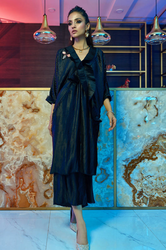 Wardha Saleem | Luxury Pret Fusion Wear | ENVY â 3PC CORD SET - Ladies Clothes 