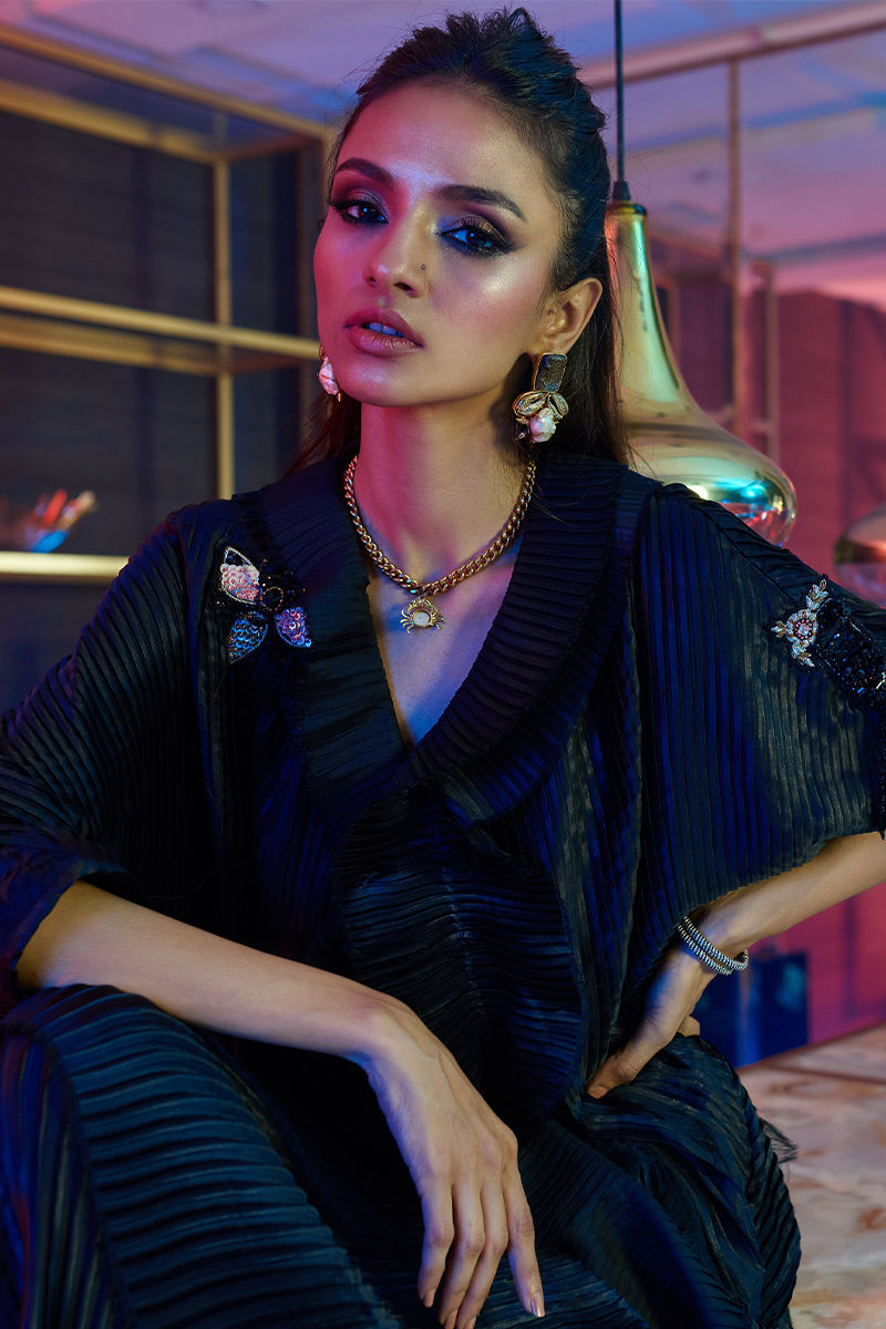 Wardha Saleem | Luxury Pret Fusion Wear | ENVY â 3PC CORD SET - Ladies Clothes 