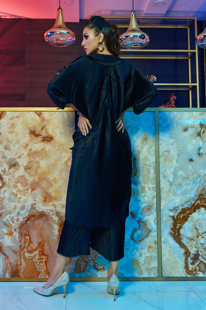 Wardha Saleem | Luxury Pret Fusion Wear | ENVY â 3PC CORD SET - Ladies Clothes 