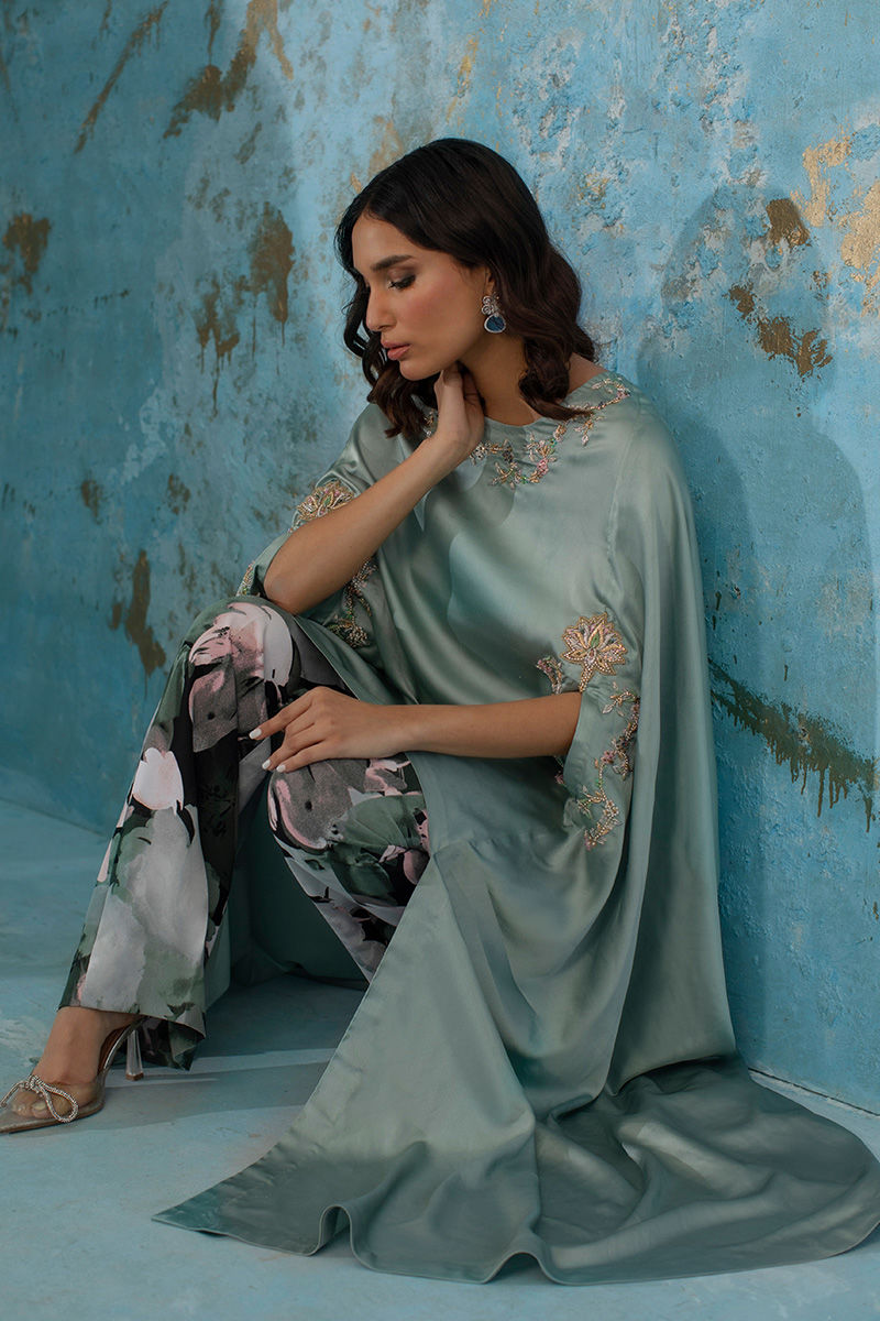 Wardha Saleem | Luxury Pret Fusion Wear | LOTUS LOVE - Ladies Clothes 