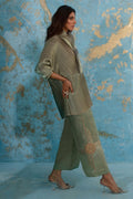 Wardha Saleem | Luxury Pret Fusion Wear | LUNA - Ladies Clothes 