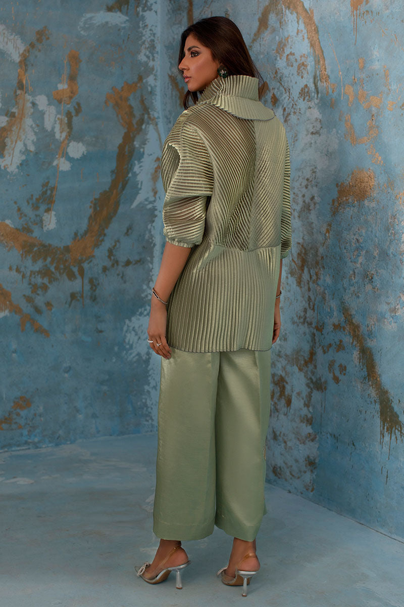 Wardha Saleem | Luxury Pret Fusion Wear | LUNA - Ladies Clothes 