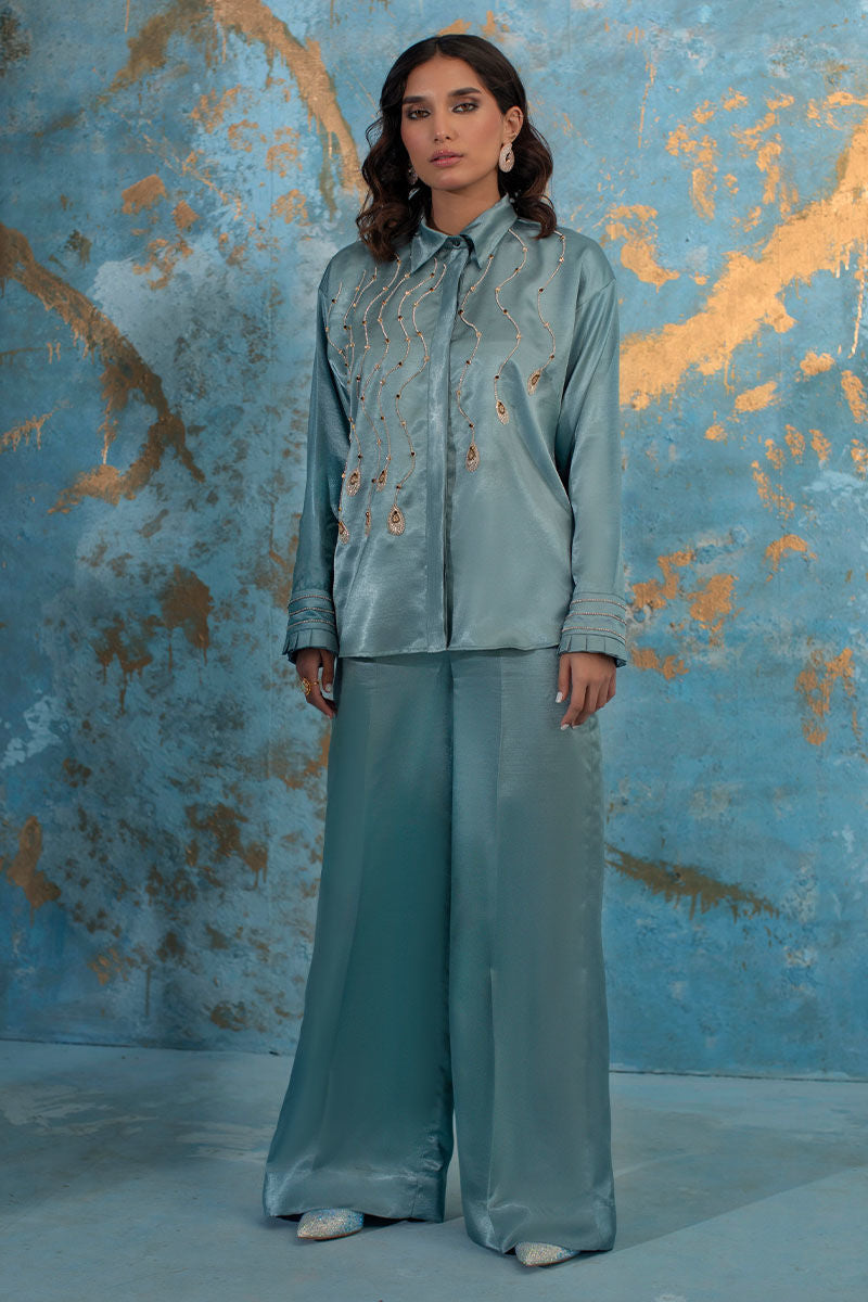 Wardha Saleem | Luxury Pret Fusion Wear | STARLET - Ladies Clothes 