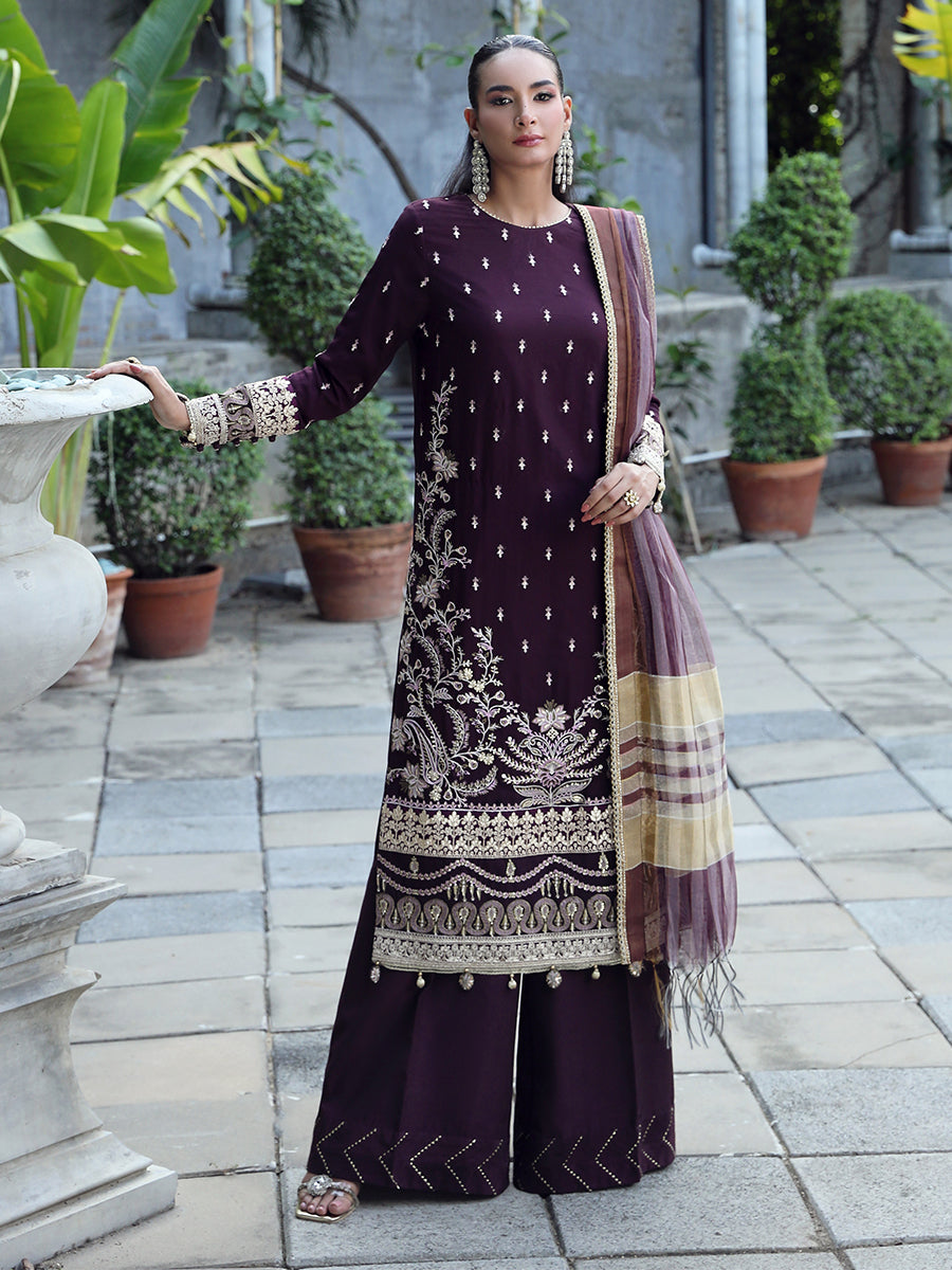 Salitex | Raaya Chiffon 24 | M11 - Wedding Dress - Maria Faisal