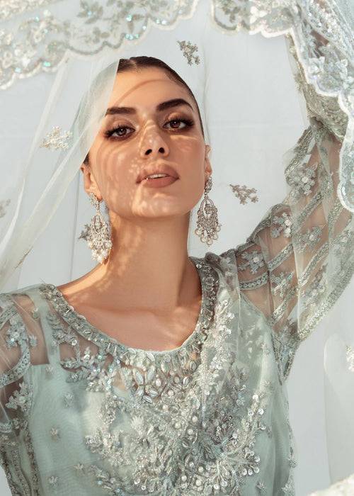 Meeral | Wedding Formals | ML-LUX22V2-17 Kyra by Maria Faisal - Registered Vendor of : Meeral - type : Ladies Clothes - 100% original wedding dresses